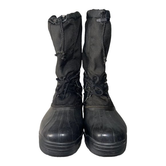 Sorel Kaufman Extreme Heavy Duty Insulated Removable Inserts Snow Boots Men's 9 - Picture 2 of 11